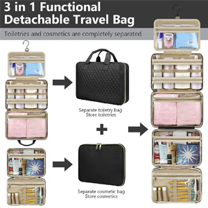 toiletry bags