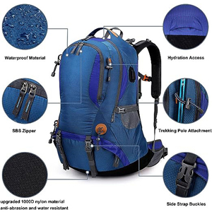 best trekking backpack
