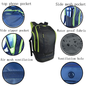 personalised swimming bag