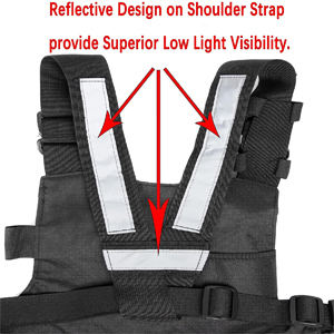Tactical vest Bag