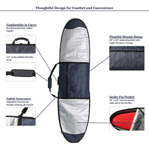 surfboard bag