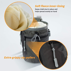 climbing chalk bag
