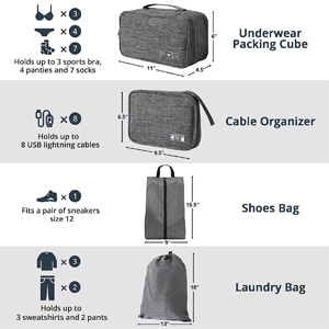 compression packing cubes