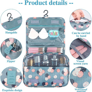 toiletry bags