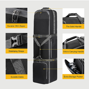 custom golf shoe bag