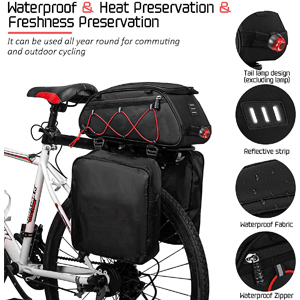 custom bike frame bags