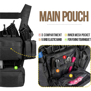 Tactical vest Bag