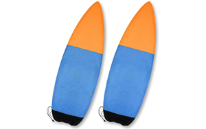 bodyboard and bag