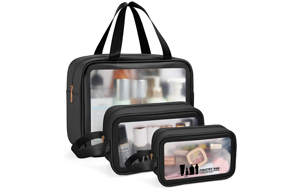 toiletry bags