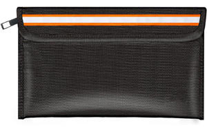 fire resistant document holder
