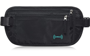 rfid waist pack