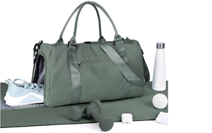 custom canvas duffle bags