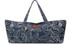 gym bag with yoga mat holder