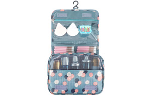 toiletry bags