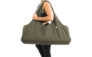 yoga tote bag