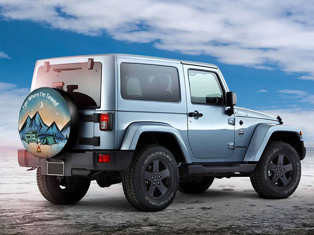 jeep tire covers