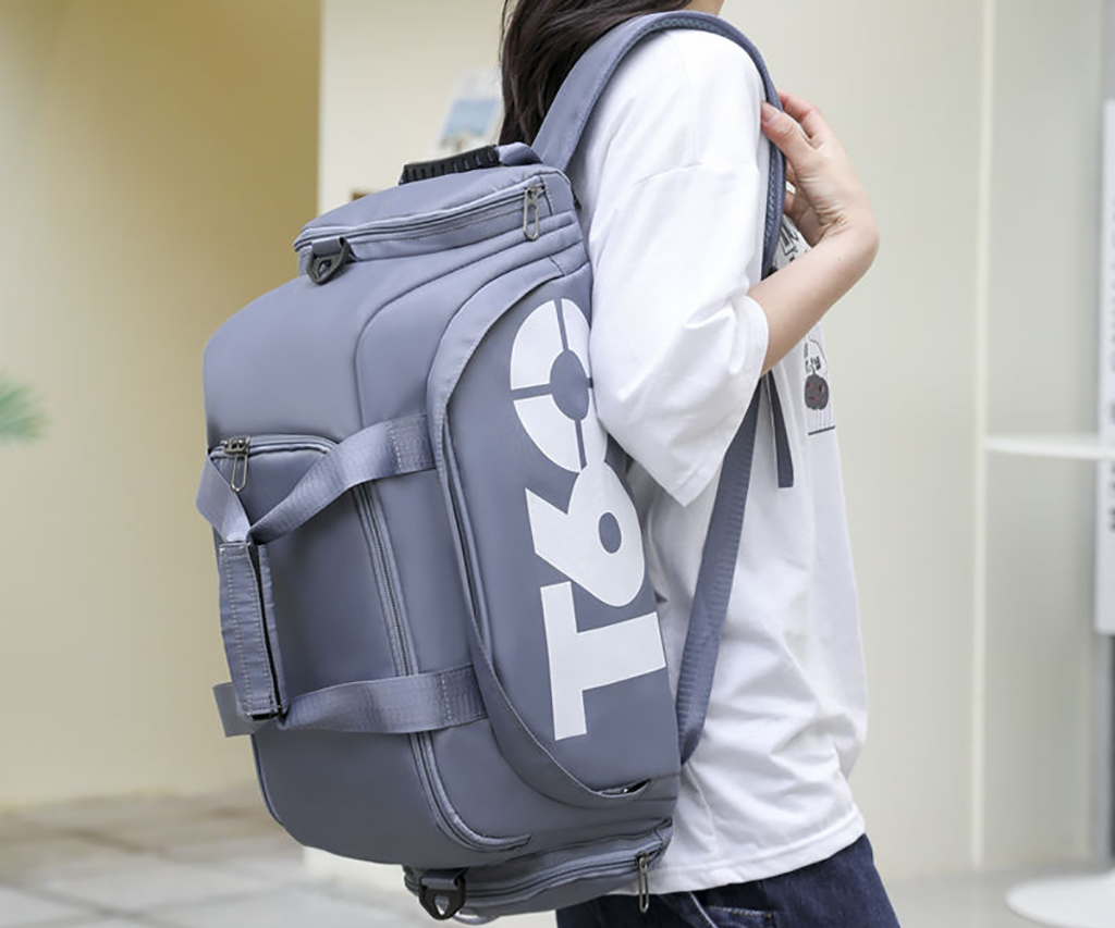 custom gym bag