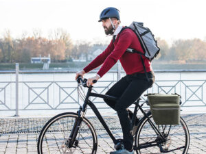 bag for bike carrier