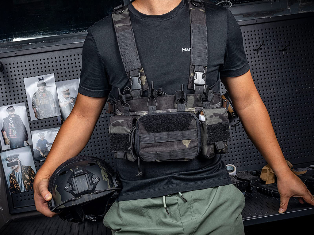Tactical Vest Bag