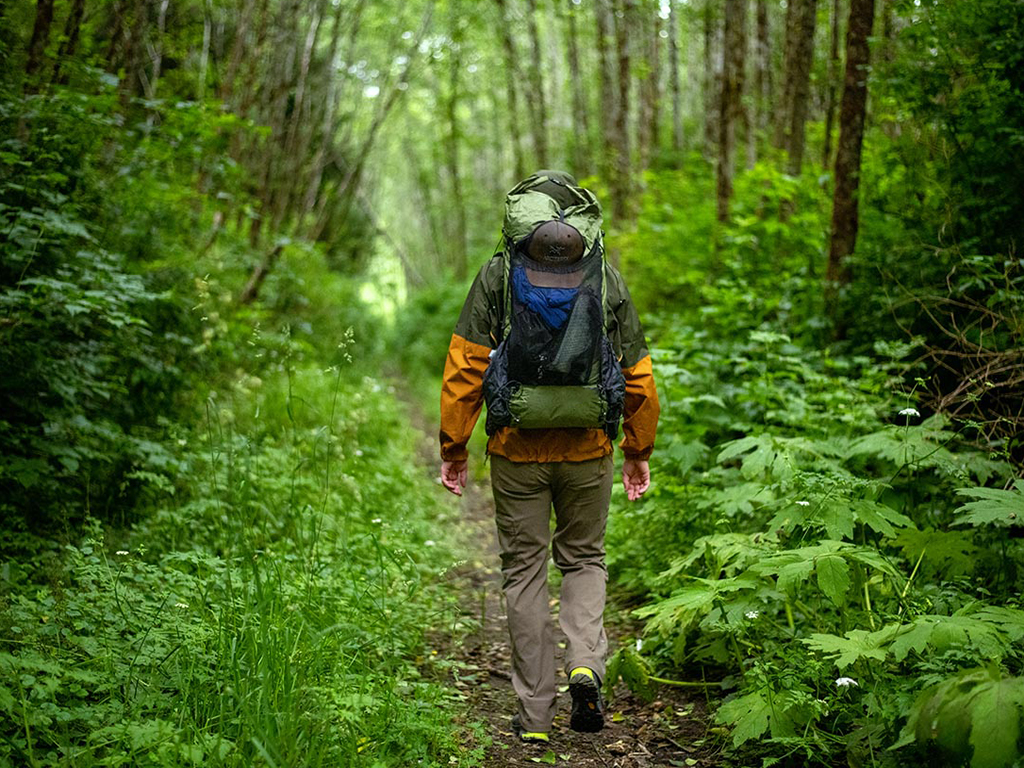 ultralight trekking backpack