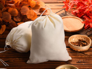 Cotton Draw string Bags
