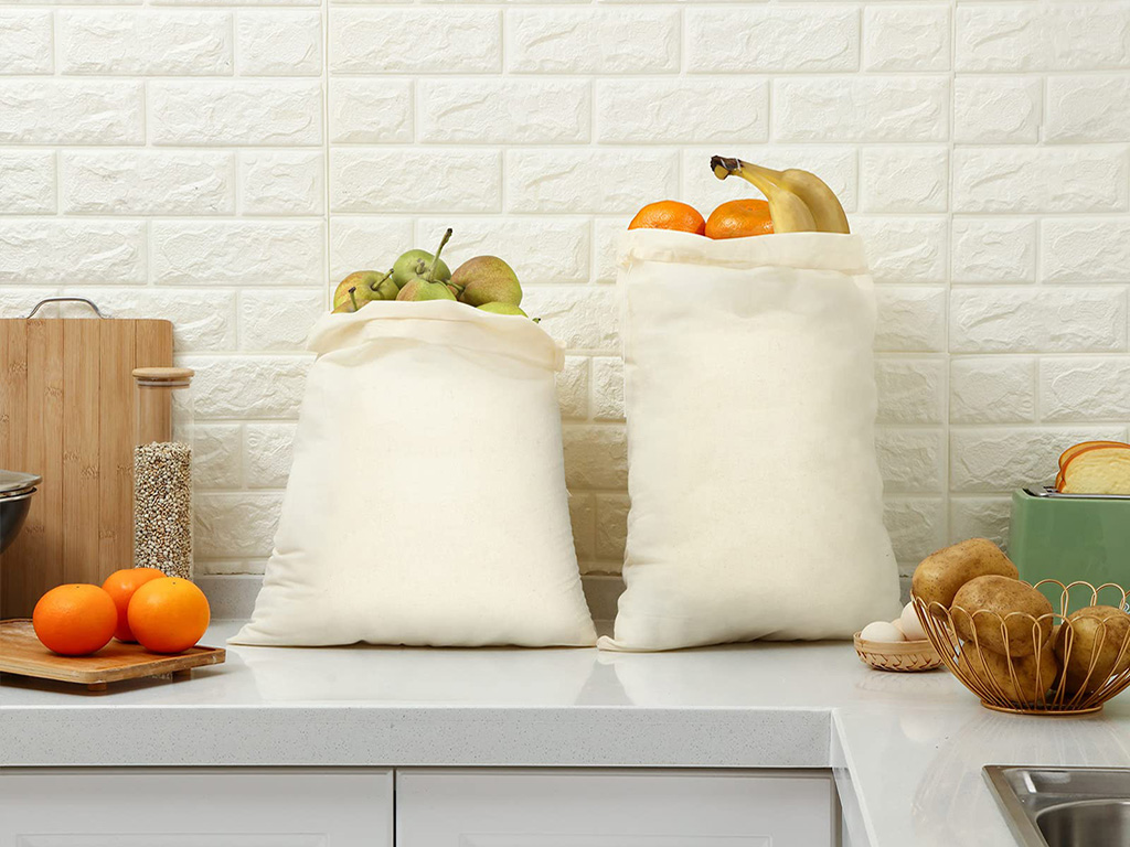 cloth drawstring bag