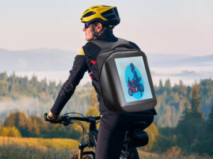 led backpack