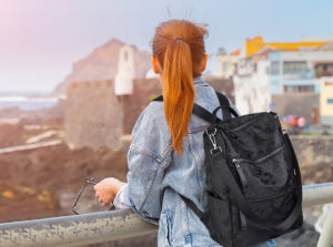 nylon backpack