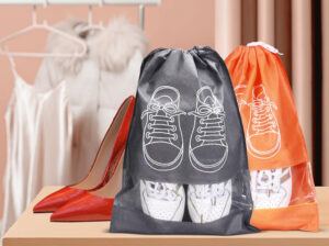 Drawstring Shoe Bag