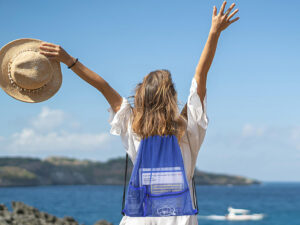 Mesh Drawstring Bags