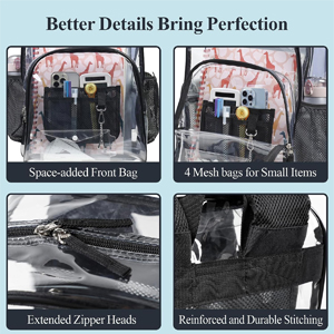 transparent Backpack