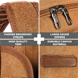 Canvas Backpack