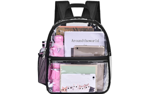 transparent Backpack