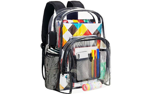 Clear Backpack