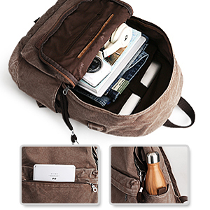 Canvas Backpack