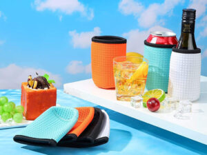 personalized beer cozy