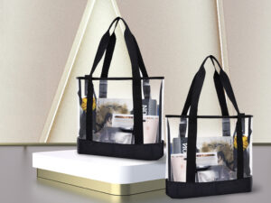 custom clear tote bag
