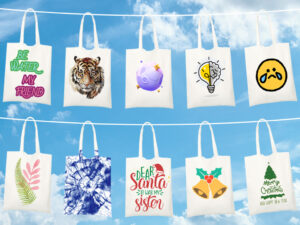 custom cotton tote bag