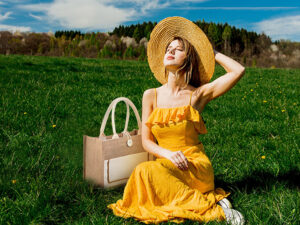 custom jute bags