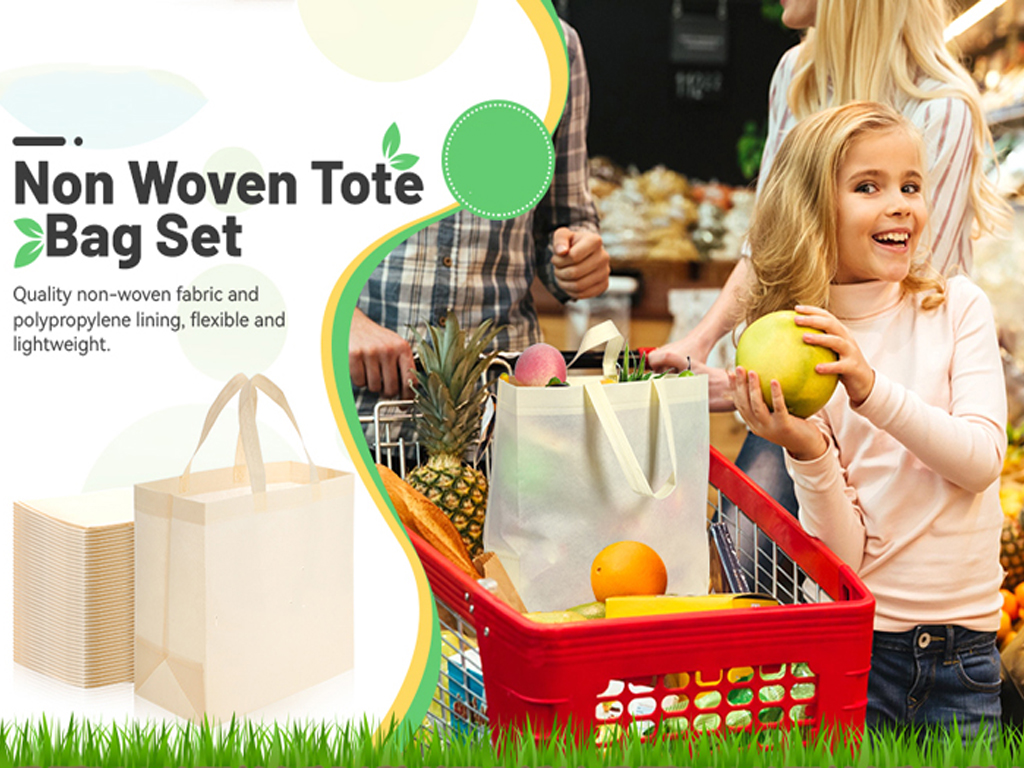 custom non woven tote bag